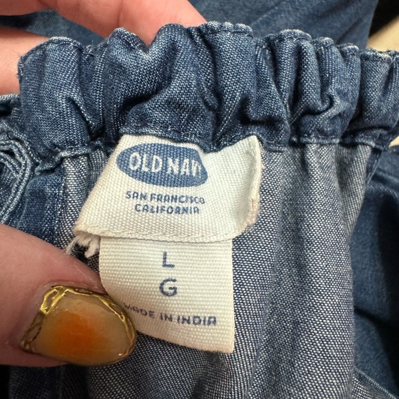 Old Navy Denim Romper - Picture 3 of 3